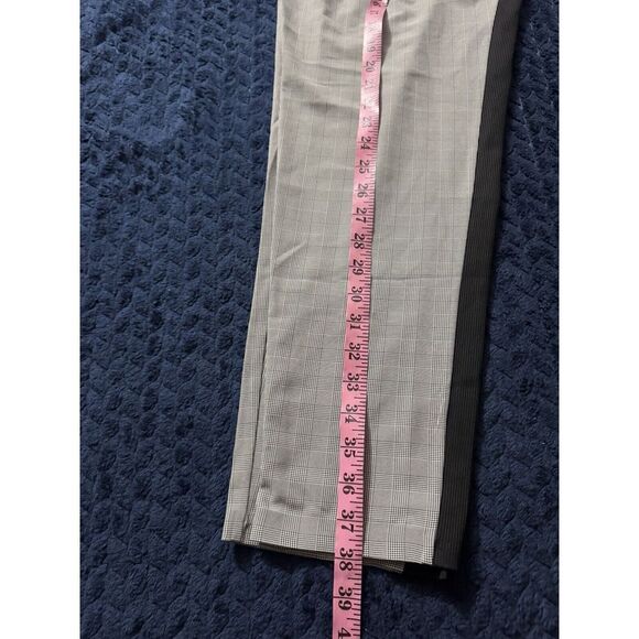 Athleta Women's Brooklyn Plaid Ankle Pant City Stripe‎ Size 6 - Picture 9 of 9